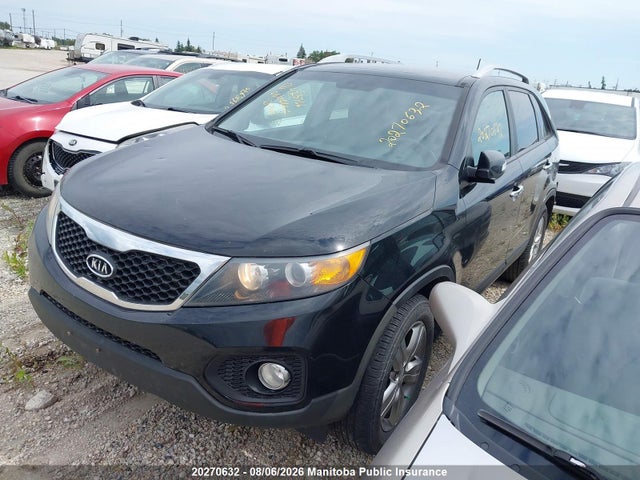 2013 Kia Sorento Ex V6 მანქანა იყიდება აუქციონზე, vin: 5XYKUDA26DG423766, აუქციონის ნომერი: 20270632