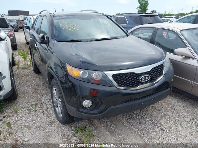 2013 Kia Sorento Ex V6 მანქანა იყიდება აუქციონზე, vin: 5XYKUDA26DG423766, აუქციონის ნომერი: 20270632