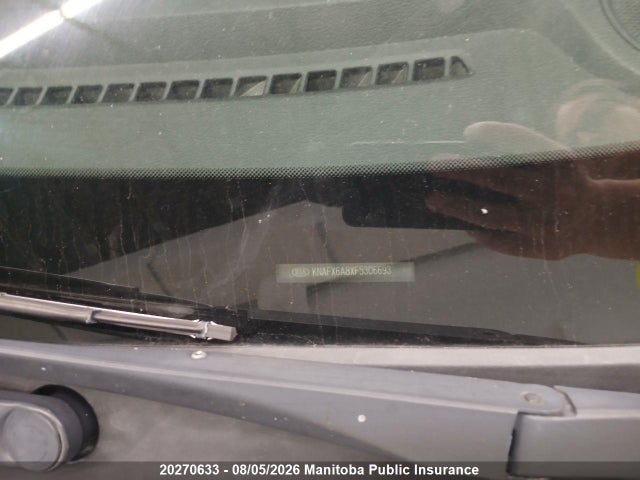 20270633 :رقم المزاد ، KNAFX6A8XF5306693 vin ، 2015 Kia Forte Ex مزاد بيع
