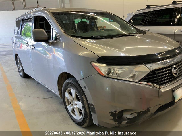 Продажа на аукционе авто 2011 Nissan Quest 3.5 S, vin: JN8AE2KP8B9006143, номер лота: 20270635