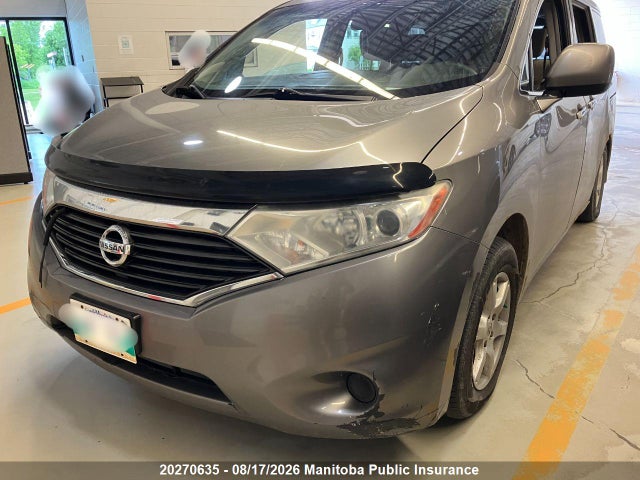 Продаж на аукціоні авто 2011 Nissan Quest 3.5 S, vin: JN8AE2KP8B9006143, номер лоту: 20270635