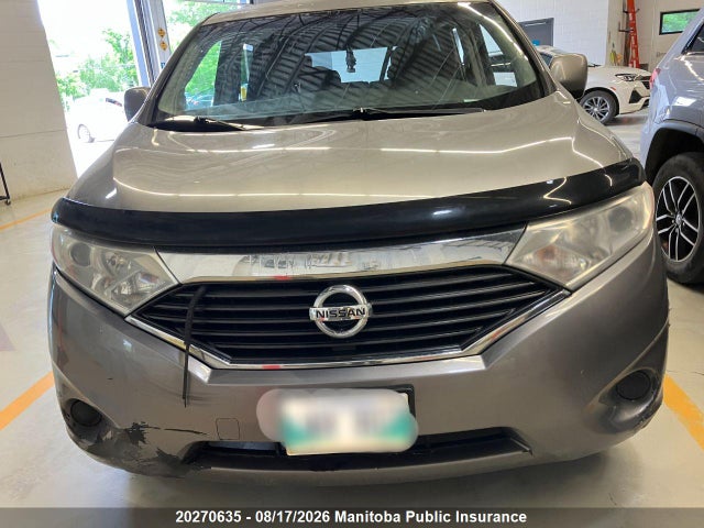 Продаж на аукціоні авто 2011 Nissan Quest 3.5 S, vin: JN8AE2KP8B9006143, номер лоту: 20270635