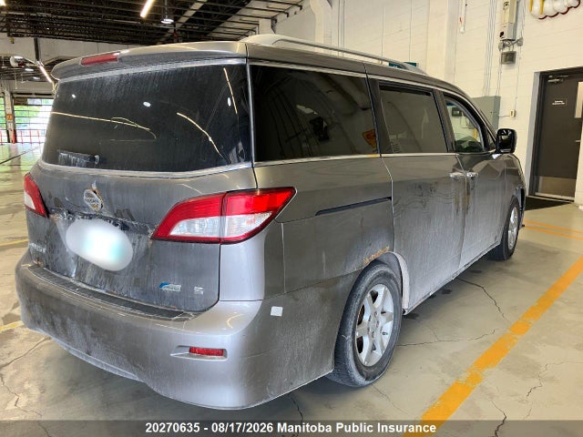 Продаж на аукціоні авто 2011 Nissan Quest 3.5 S, vin: JN8AE2KP8B9006143, номер лоту: 20270635
