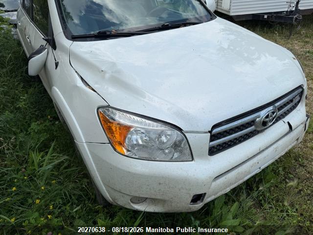 2008 Toyota Rav4 Limited V6 Limited V6 მანქანა იყიდება აუქციონზე, vin: JTMBK31V885055096, აუქციონის ნომერი: 20270638