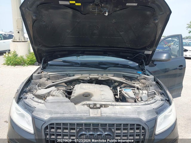 2013 Audi Q5 მანქანა იყიდება აუქციონზე, vin: WA1MFCFP5DA004321, აუქციონის ნომერი: 20270639