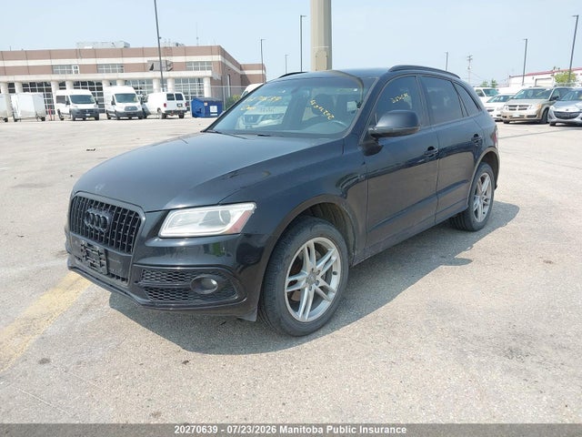 2013 Audi Q5 მანქანა იყიდება აუქციონზე, vin: WA1MFCFP5DA004321, აუქციონის ნომერი: 20270639