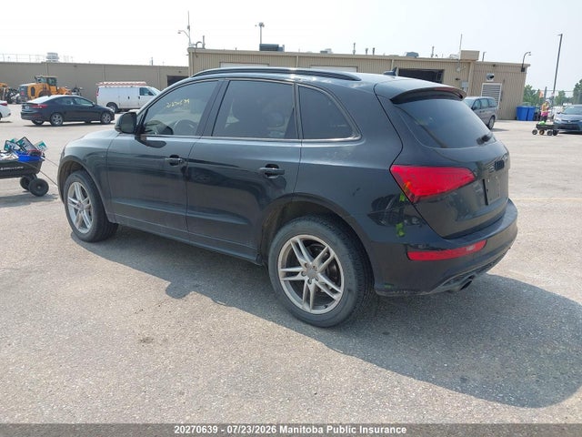 2013 Audi Q5 მანქანა იყიდება აუქციონზე, vin: WA1MFCFP5DA004321, აუქციონის ნომერი: 20270639