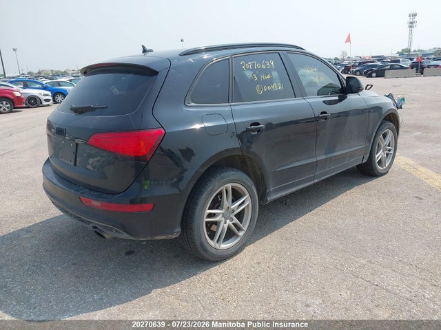 2013 Audi Q5 მანქანა იყიდება აუქციონზე, vin: WA1MFCFP5DA004321, აუქციონის ნომერი: 20270639