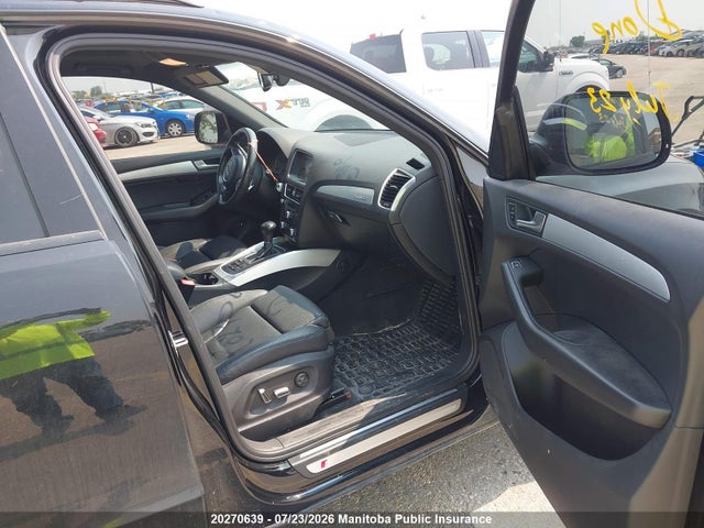 2013 Audi Q5 მანქანა იყიდება აუქციონზე, vin: WA1MFCFP5DA004321, აუქციონის ნომერი: 20270639