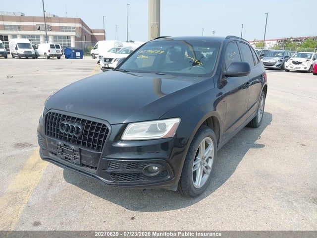 2013 Audi Q5 მანქანა იყიდება აუქციონზე, vin: WA1MFCFP5DA004321, აუქციონის ნომერი: 20270639