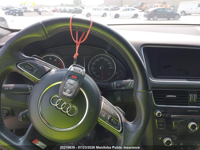 2013 Audi Q5 მანქანა იყიდება აუქციონზე, vin: WA1MFCFP5DA004321, აუქციონის ნომერი: 20270639