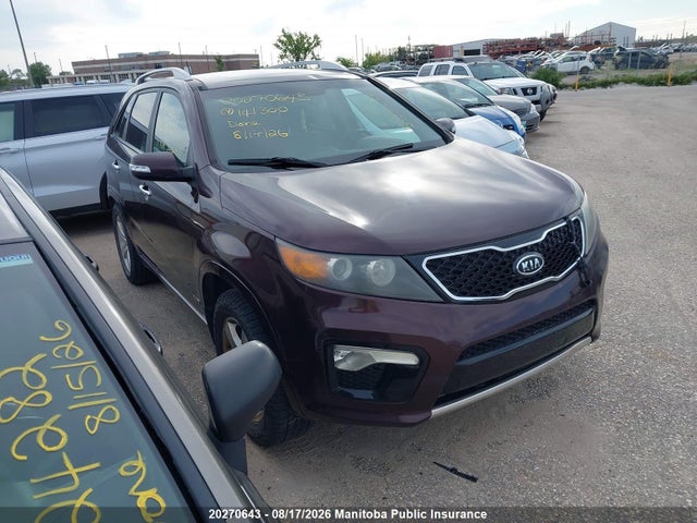 Продаж на аукціоні авто 2011 Kia Sorento Sx V6, vin: 5XYKWDA28BG141300, номер лоту: 20270643