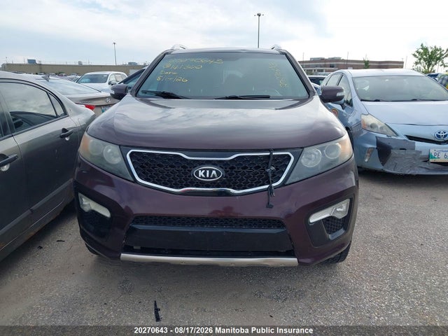 Продажа на аукционе авто 2011 Kia Sorento Sx V6, vin: 5XYKWDA28BG141300, номер лота: 20270643