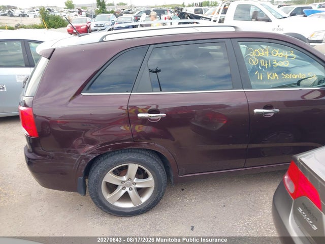 Продажа на аукционе авто 2011 Kia Sorento Sx V6, vin: 5XYKWDA28BG141300, номер лота: 20270643