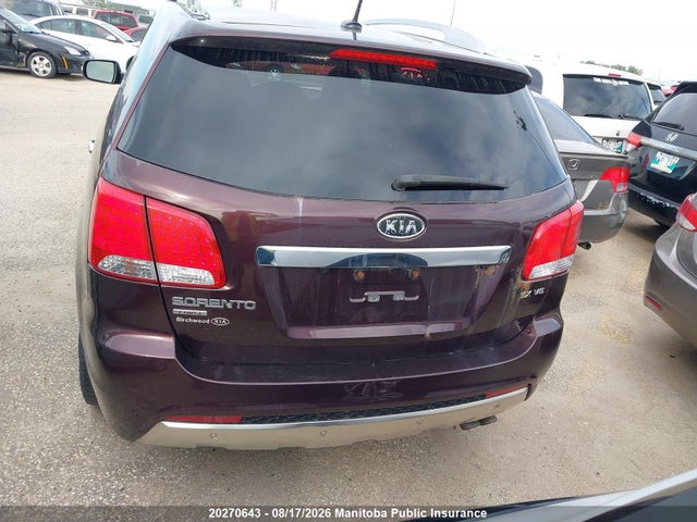 Продажа на аукционе авто 2011 Kia Sorento Sx V6, vin: 5XYKWDA28BG141300, номер лота: 20270643