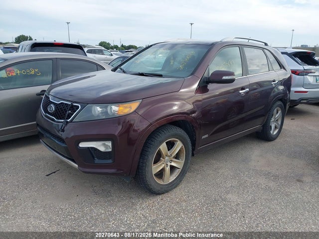 Продажа на аукционе авто 2011 Kia Sorento Sx V6, vin: 5XYKWDA28BG141300, номер лота: 20270643