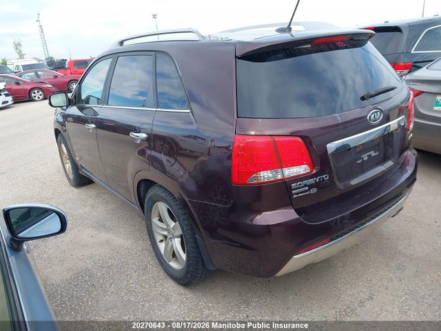 Продажа на аукционе авто 2011 Kia Sorento Sx V6, vin: 5XYKWDA28BG141300, номер лота: 20270643