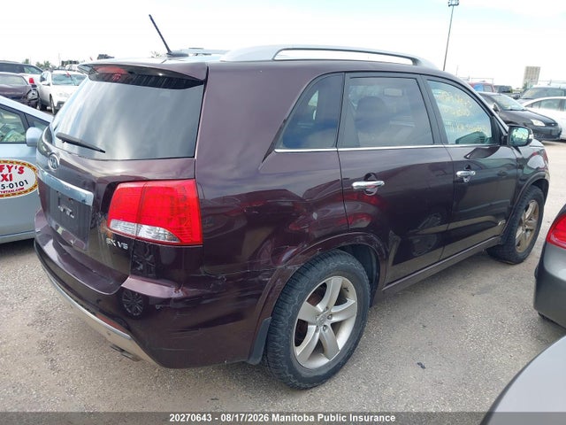 Продажа на аукционе авто 2011 Kia Sorento Sx V6, vin: 5XYKWDA28BG141300, номер лота: 20270643