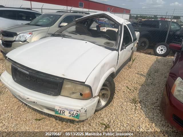 Aukcja sprzedaży 1999 Gmc Sonoma Sle Ext Cab, vin: 1GTCS19X1X8535301, numer aukcji: 20270647