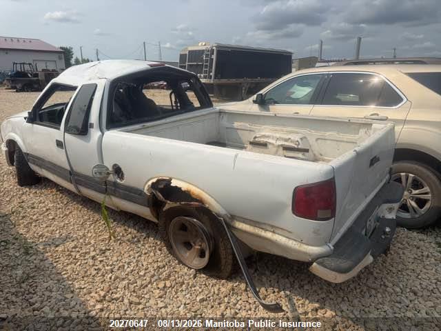 Aukcja sprzedaży 1999 Gmc Sonoma Sle Ext Cab, vin: 1GTCS19X1X8535301, numer aukcji: 20270647