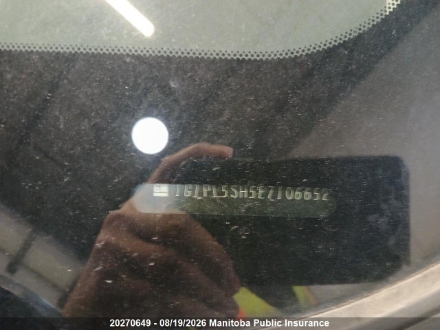 1G1PL5SH5E7106652 Chevrolet CRUZE LS