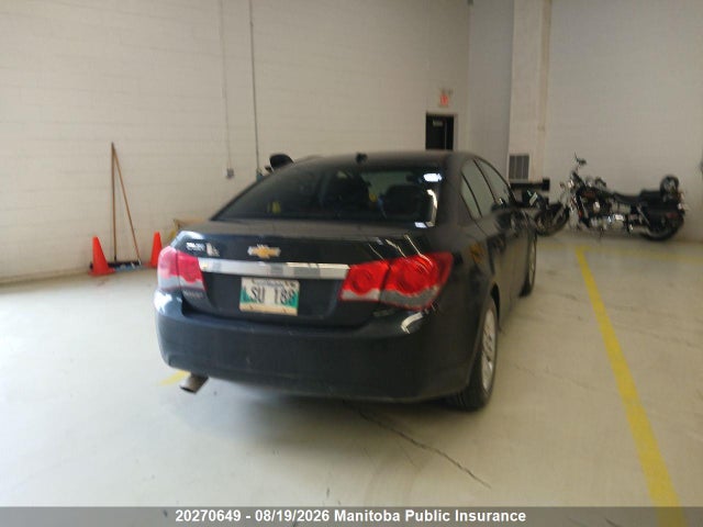 1G1PL5SH5E7106652 Chevrolet CRUZE LS