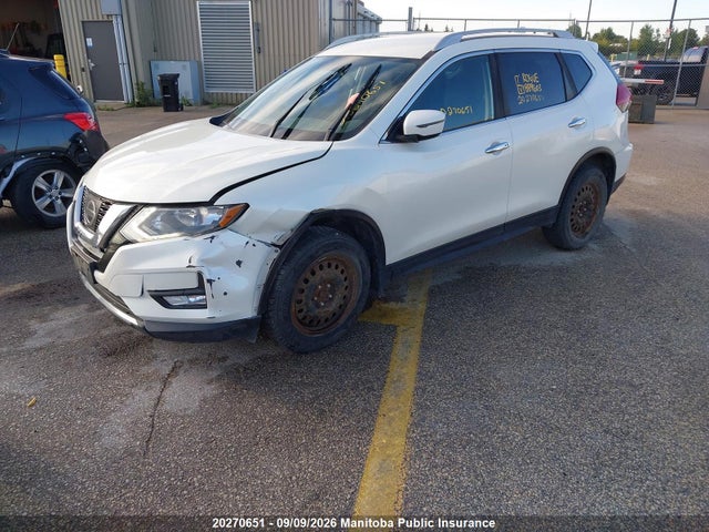 Nissan ROGUE SV 2017 5N1AT2MV8HC889603 Image 2