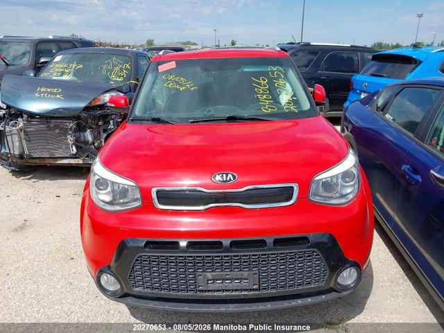Продаж на аукціоні авто 2016 Kia Soul Sx, vin: KNDJX3A58G7848866, номер лоту: 20270653