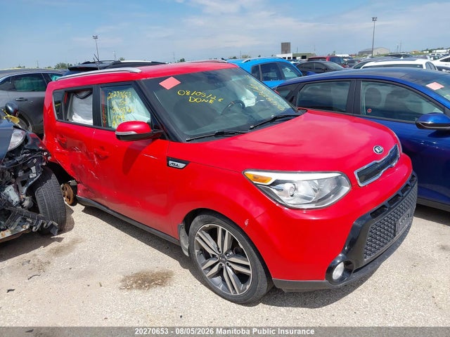 Продаж на аукціоні авто 2016 Kia Soul Sx, vin: KNDJX3A58G7848866, номер лоту: 20270653