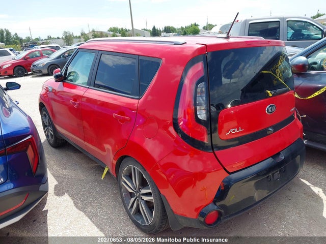 Продаж на аукціоні авто 2016 Kia Soul Sx, vin: KNDJX3A58G7848866, номер лоту: 20270653