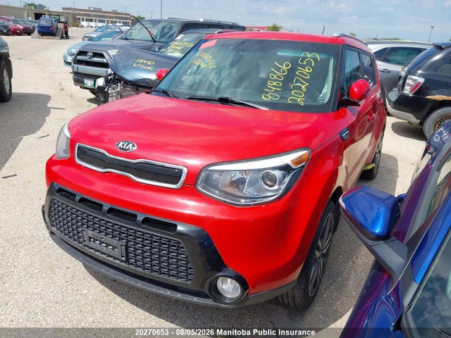 Продаж на аукціоні авто 2016 Kia Soul Sx, vin: KNDJX3A58G7848866, номер лоту: 20270653