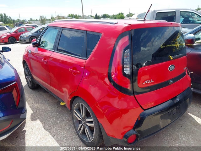 Продаж на аукціоні авто 2016 Kia Soul Sx, vin: KNDJX3A58G7848866, номер лоту: 20270653