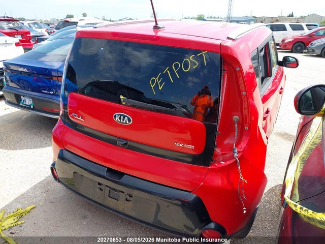 Продаж на аукціоні авто 2016 Kia Soul Sx, vin: KNDJX3A58G7848866, номер лоту: 20270653