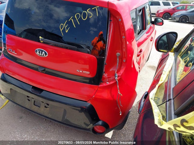 Продаж на аукціоні авто 2016 Kia Soul Sx, vin: KNDJX3A58G7848866, номер лоту: 20270653