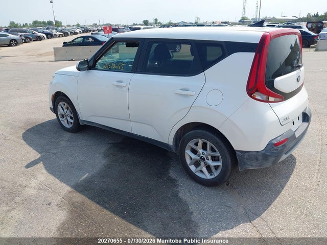 Продаж на аукціоні авто 2021 Kia Soul Ex, vin: KNDJ33AU0M7138228, номер лоту: 20270655