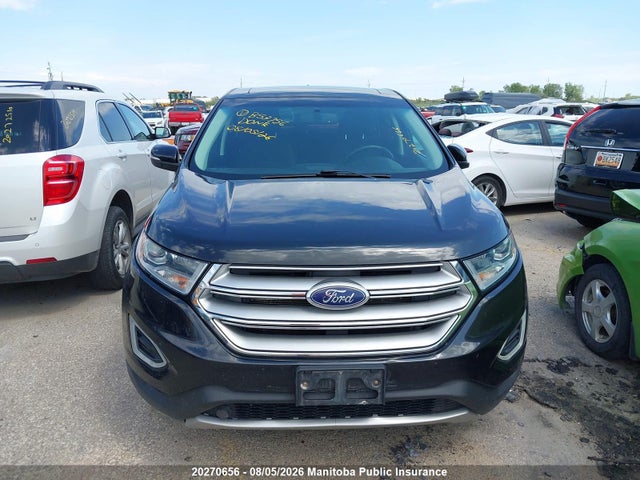 Продаж на аукціоні авто 2015 Ford Edge Sel, vin: 2FMTK4J89FBB53756, номер лоту: 20270656