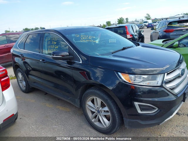 Продаж на аукціоні авто 2015 Ford Edge Sel, vin: 2FMTK4J89FBB53756, номер лоту: 20270656