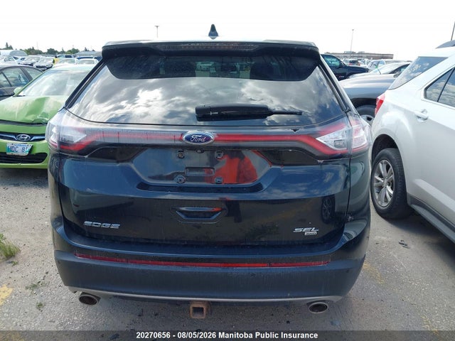 Продаж на аукціоні авто 2015 Ford Edge Sel, vin: 2FMTK4J89FBB53756, номер лоту: 20270656