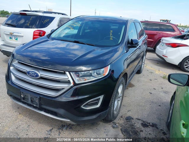 Продаж на аукціоні авто 2015 Ford Edge Sel, vin: 2FMTK4J89FBB53756, номер лоту: 20270656