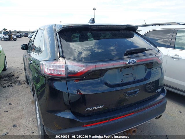 Продаж на аукціоні авто 2015 Ford Edge Sel, vin: 2FMTK4J89FBB53756, номер лоту: 20270656