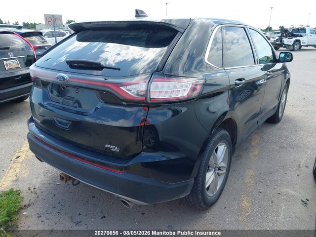 Продаж на аукціоні авто 2015 Ford Edge Sel, vin: 2FMTK4J89FBB53756, номер лоту: 20270656