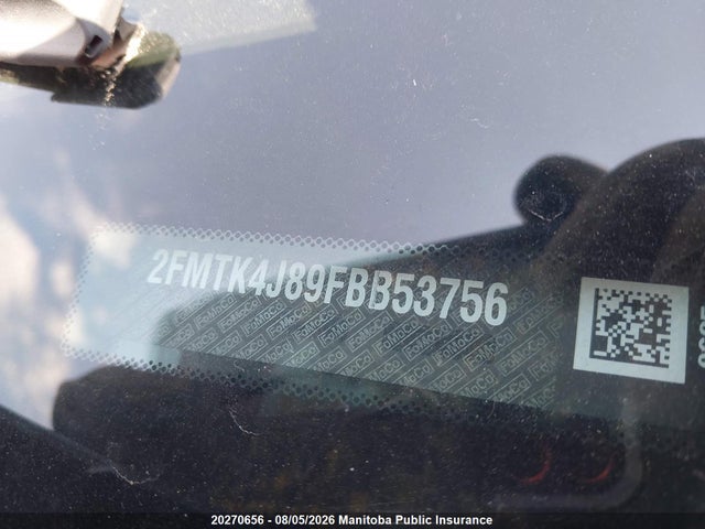 Продаж на аукціоні авто 2015 Ford Edge Sel, vin: 2FMTK4J89FBB53756, номер лоту: 20270656