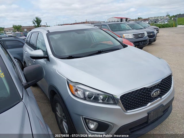 KIA SORENTO LX 2016 5XYPGDA37GG151755 Image 13