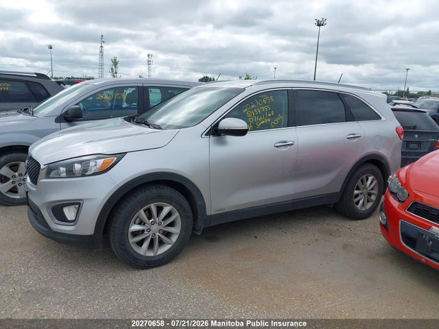 KIA SORENTO LX 2016 5XYPGDA37GG151755 Image 14