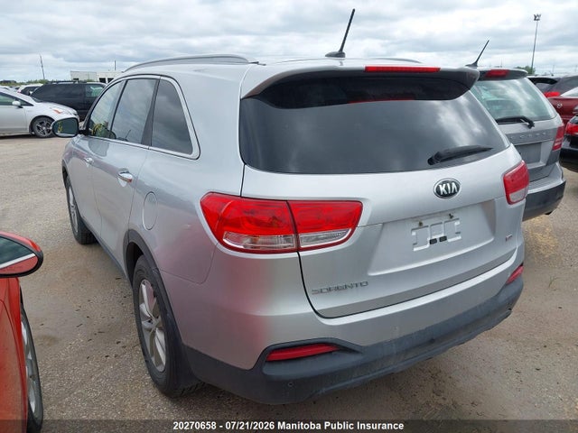 KIA SORENTO LX 2016 5XYPGDA37GG151755 Image 3