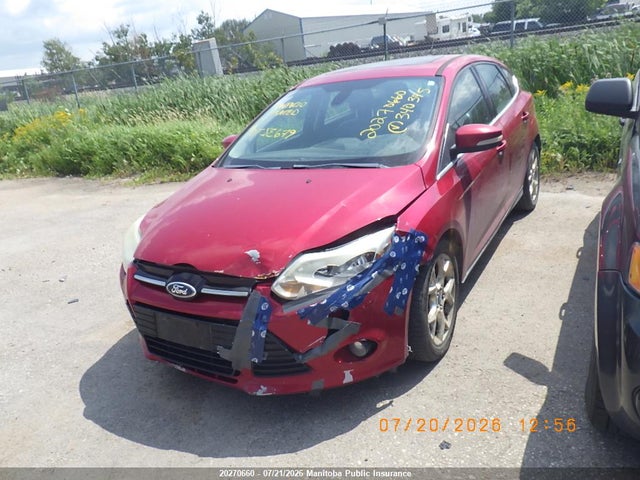 Продажа на аукционе авто 2012 Ford Focus Sel, vin: 1FAHP3M25CL340345, номер лота: 20270660