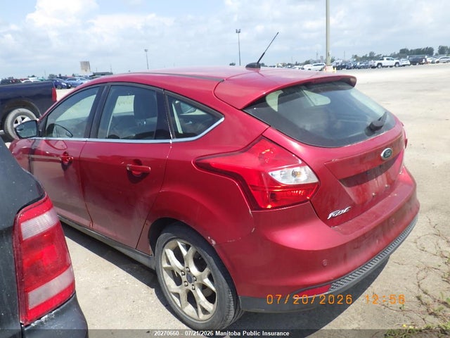 Продажа на аукционе авто 2012 Ford Focus Sel, vin: 1FAHP3M25CL340345, номер лота: 20270660