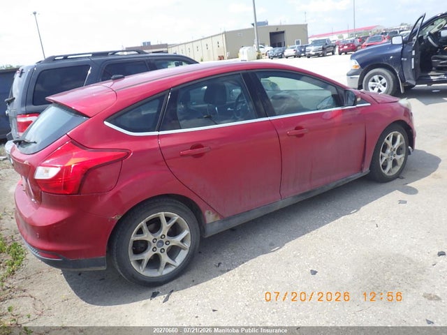 Продажа на аукционе авто 2012 Ford Focus Sel, vin: 1FAHP3M25CL340345, номер лота: 20270660