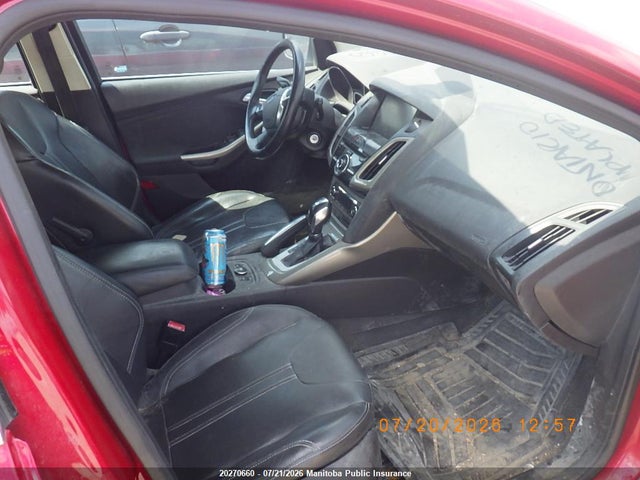Продажа на аукционе авто 2012 Ford Focus Sel, vin: 1FAHP3M25CL340345, номер лота: 20270660