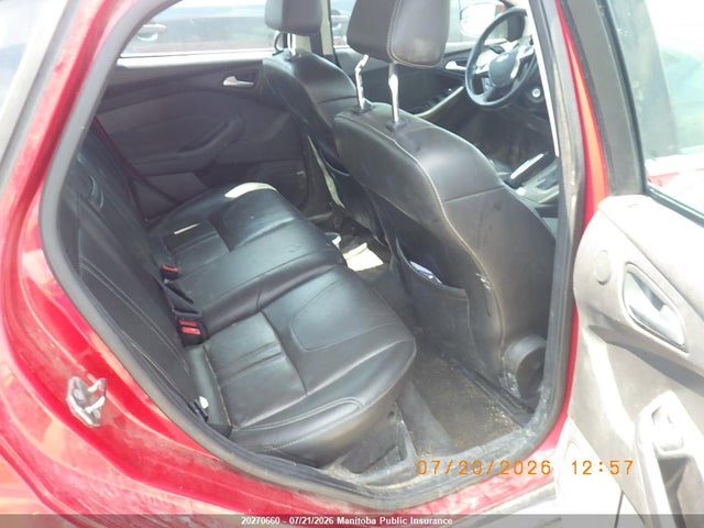 Продажа на аукционе авто 2012 Ford Focus Sel, vin: 1FAHP3M25CL340345, номер лота: 20270660